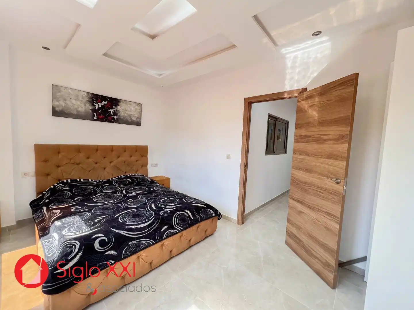 Schlafzimmer von Haus oder Chalet zum Verkauf in Vila-real mit Terrasse und Möbliert