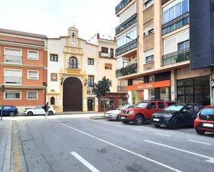 Exterior view of Flat to rent in Málaga Capital  with Storage room, Furnished and Oven