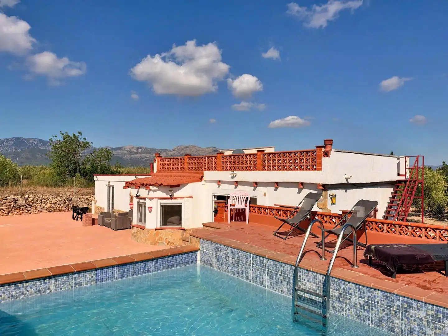 Vista exterior de Casa o xalet en venda en Aldover, Tarragona
