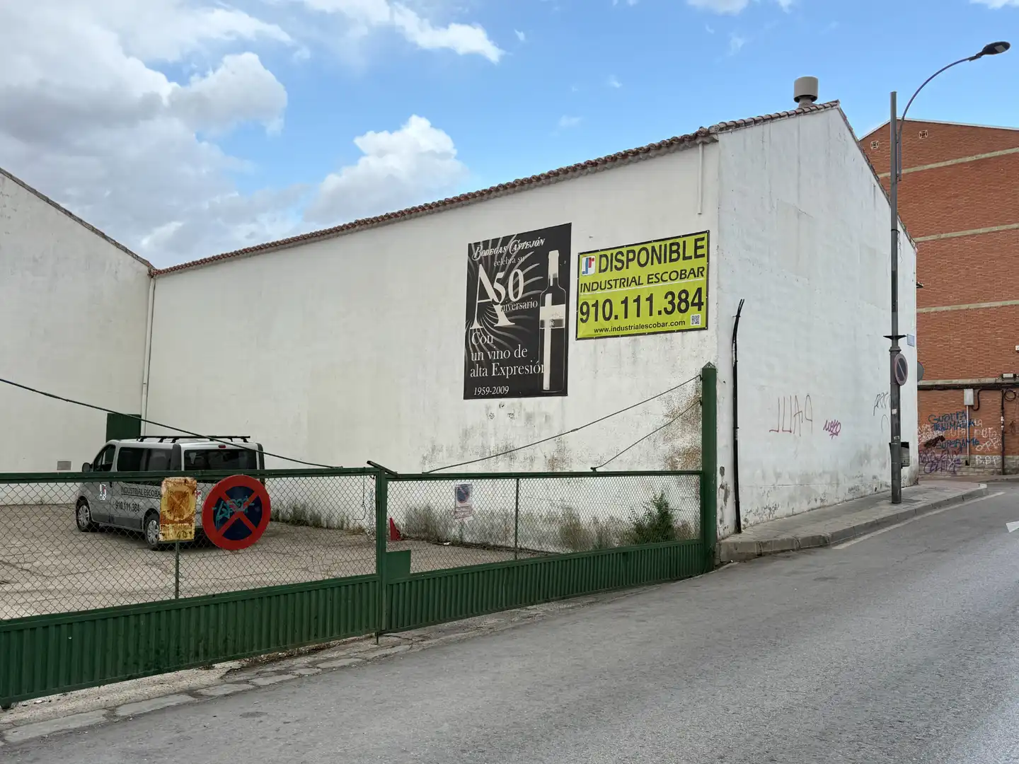 Nau industrial en venda a Calle Ronda de Watres, 12, Centro