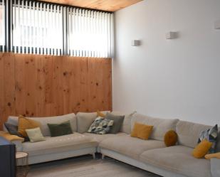Living room of Single-family semi-detached to rent in La Garriga  with Air Conditioner, Heating and Parquet flooring