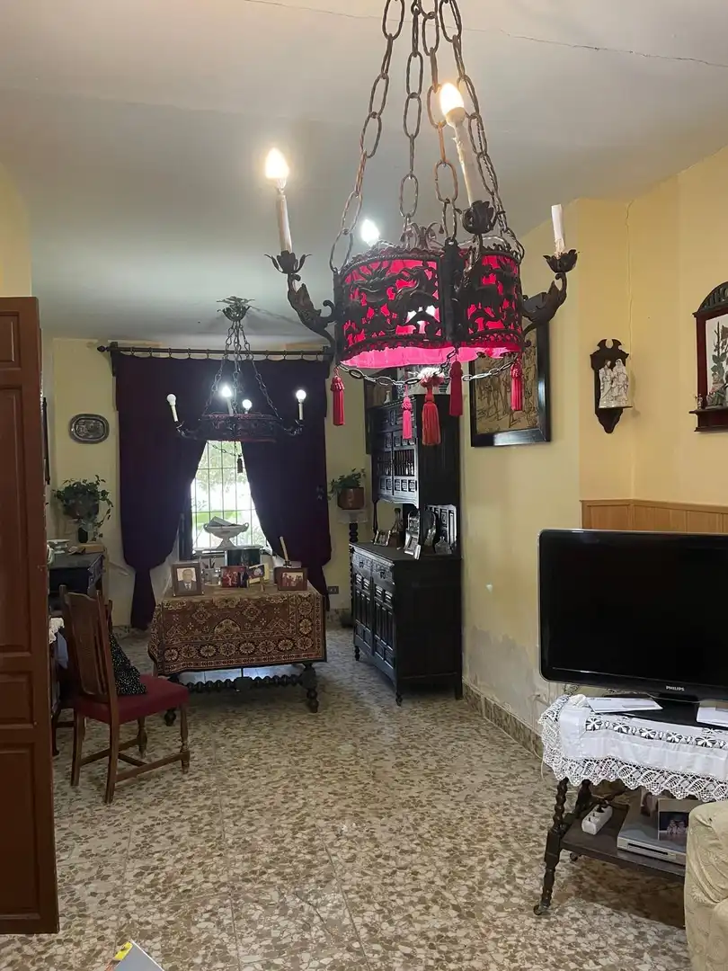 Comedor de Casa o chalet en venta en Alcaudete con Jardín privado