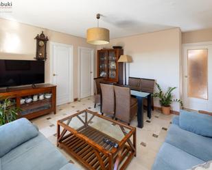 Living room of Flat for sale in  Granada Capital  with Heating, Terrace and Balcony