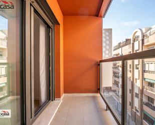 Balcony of Flat to rent in  Granada Capital  with Air Conditioner, Heating and Terrace
