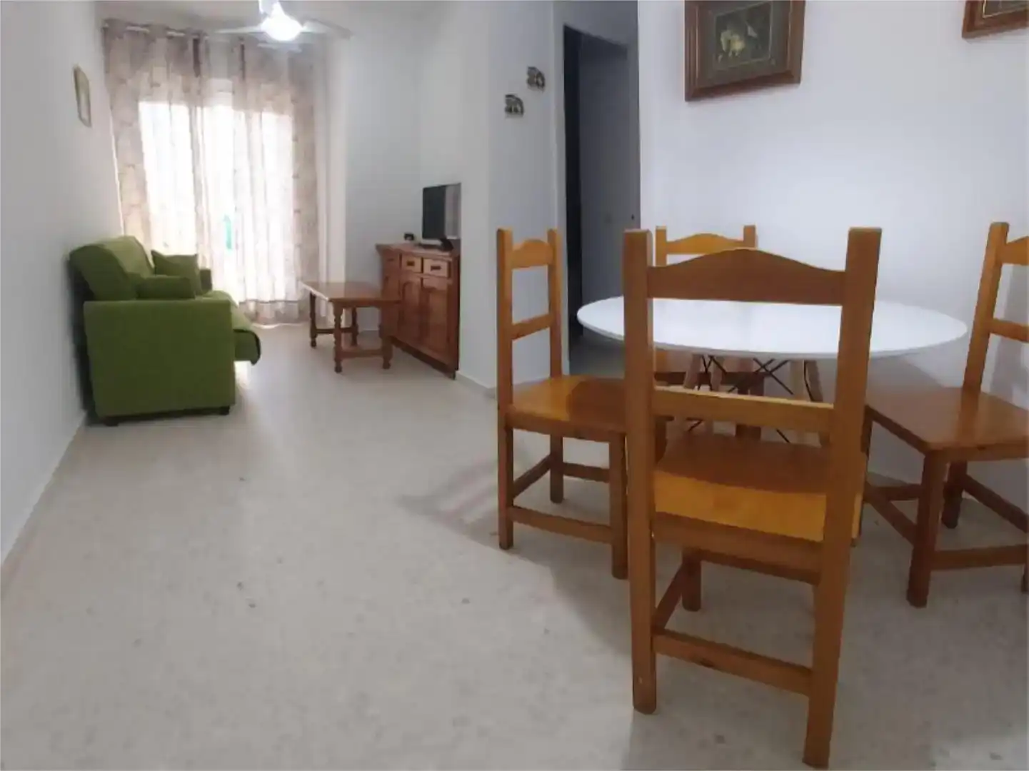 Esszimmer von Wohnung zur Miete in Barbate mit Privatgarten, Schwimmbad und Möbliert