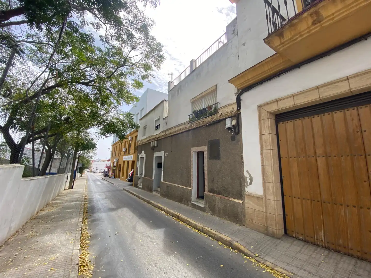 Vista exterior de Piso en venta en El Puerto de Santa María