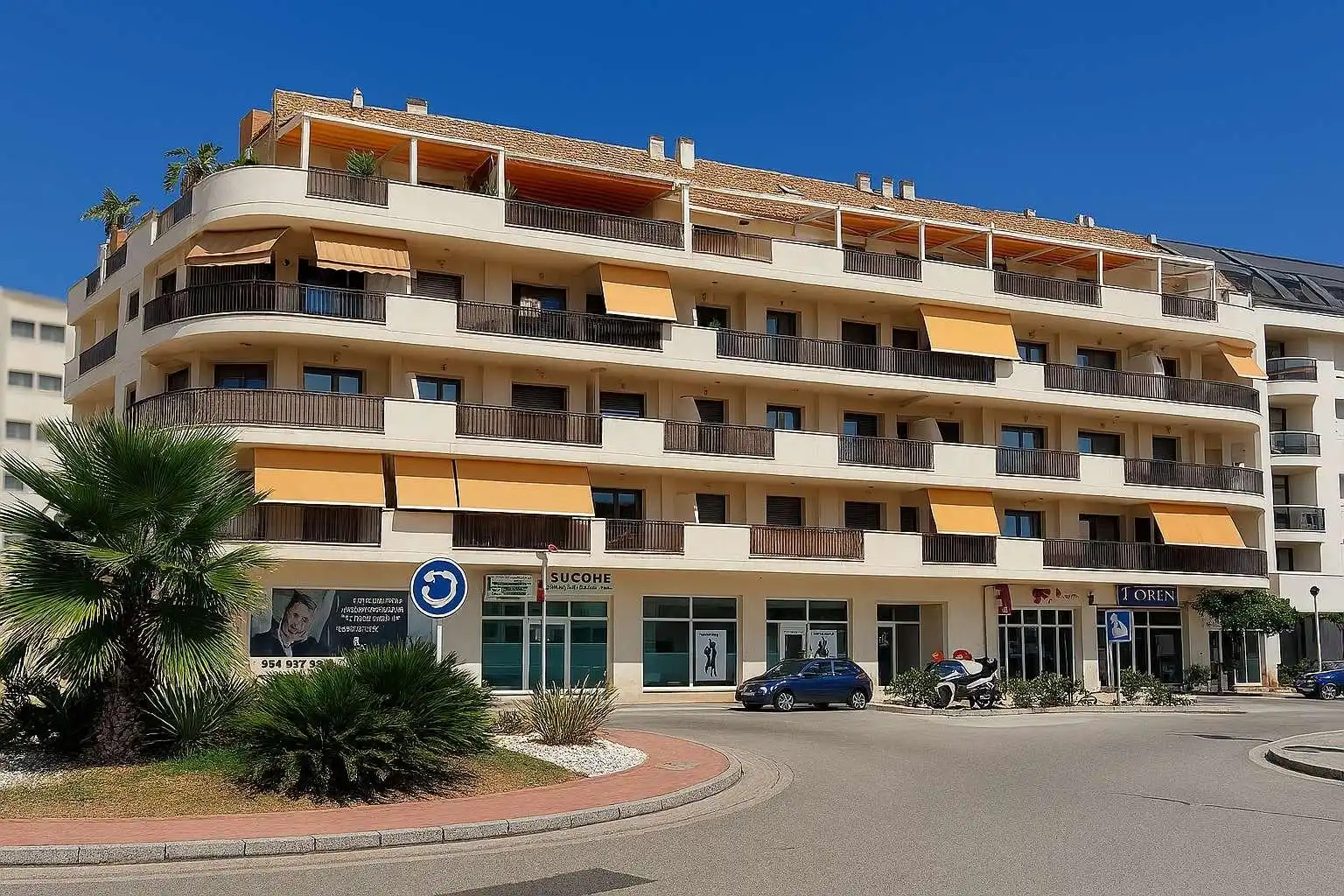Vista exterior de Local en venta en Dénia con Aire acondicionado