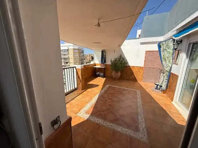 Terraza de Ático en venta en Cullera con Aire acondicionado y Terraza