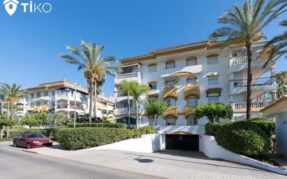 Exterior view of Flat for sale in Marbella  with Air Conditioner, Heating and Terrace