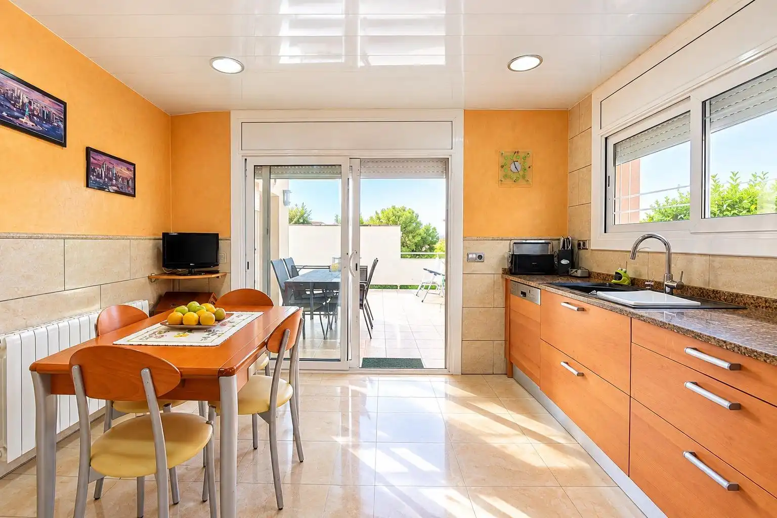 Cocina de Casa o chalet en venta en Cunit Residencial