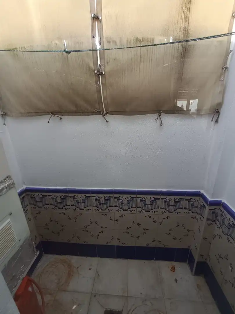 Terraza de Casa adosada de alquiler en Valverde del Camino