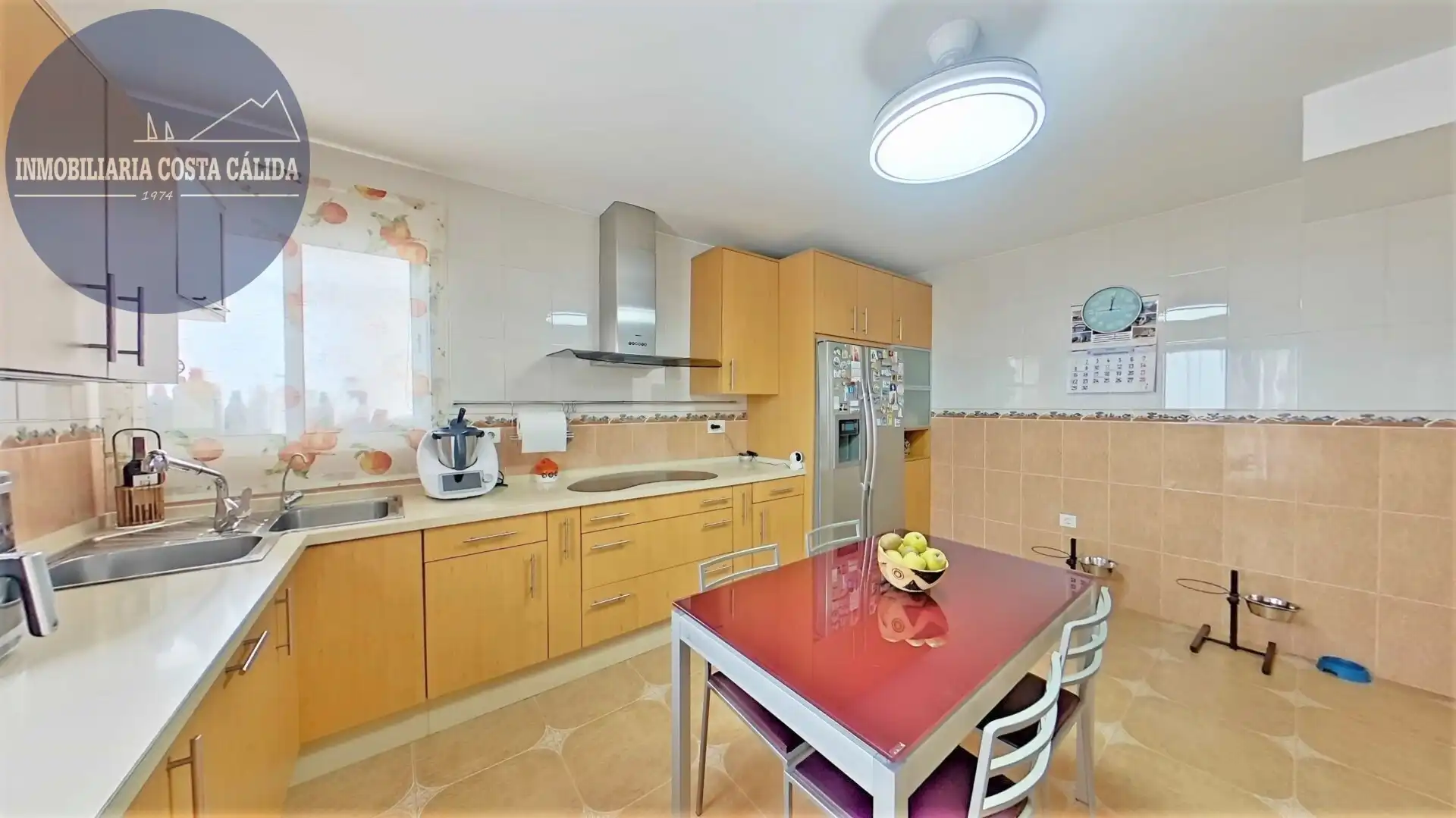 Cocina de Dúplex en venta en Águilas con Terraza, Trastero y Amueblado