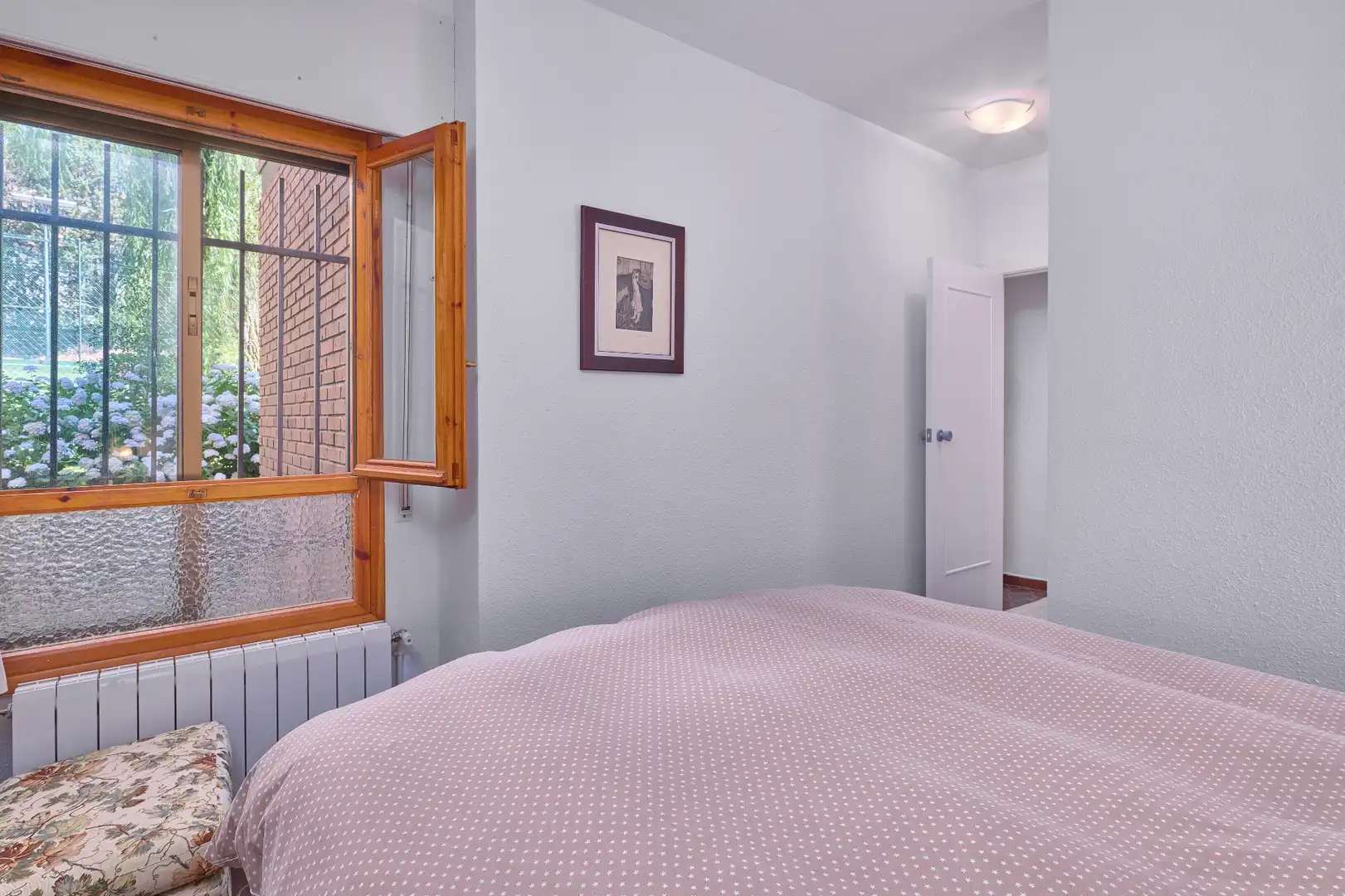 Schlafzimmer von Wohnung zum Verkauf in Collado Mediano mit Heizung, Terrasse und Abstellraum