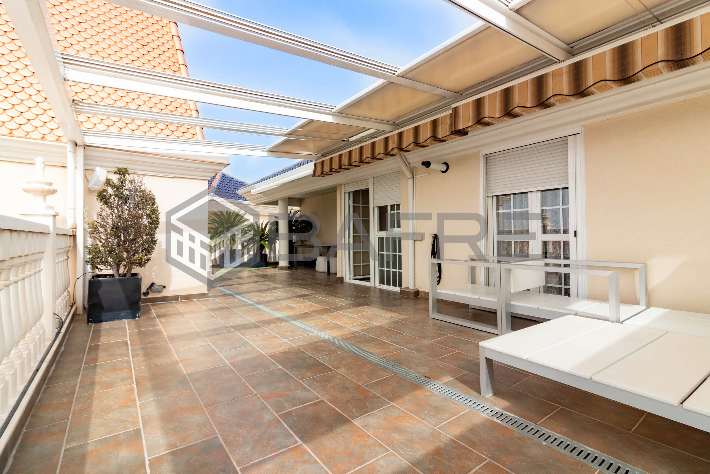 Terrace of Attic for sale in Arganda del Rey  with Air Conditioner, Heating and Parquet flooring