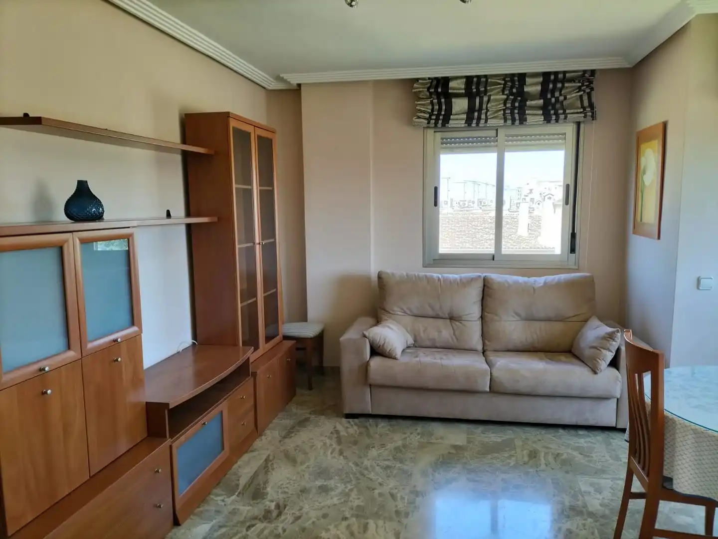 Sala d'estar de Pis de lloguer en Andújar amb Aire condicionat, Traster i Moblat