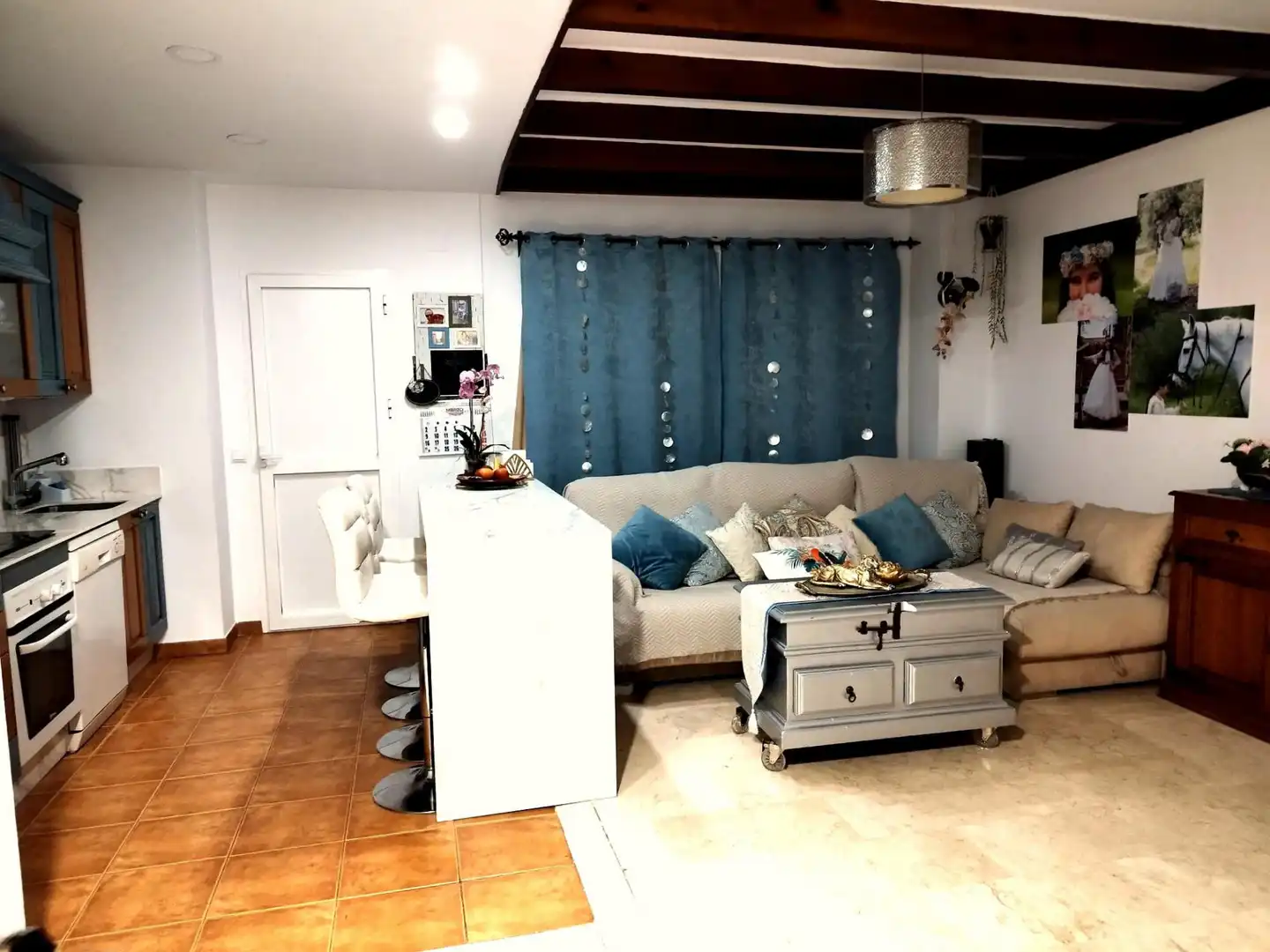 Living room of Apartments for sale in Marbella  with Air Conditioner, Heating and Terrace