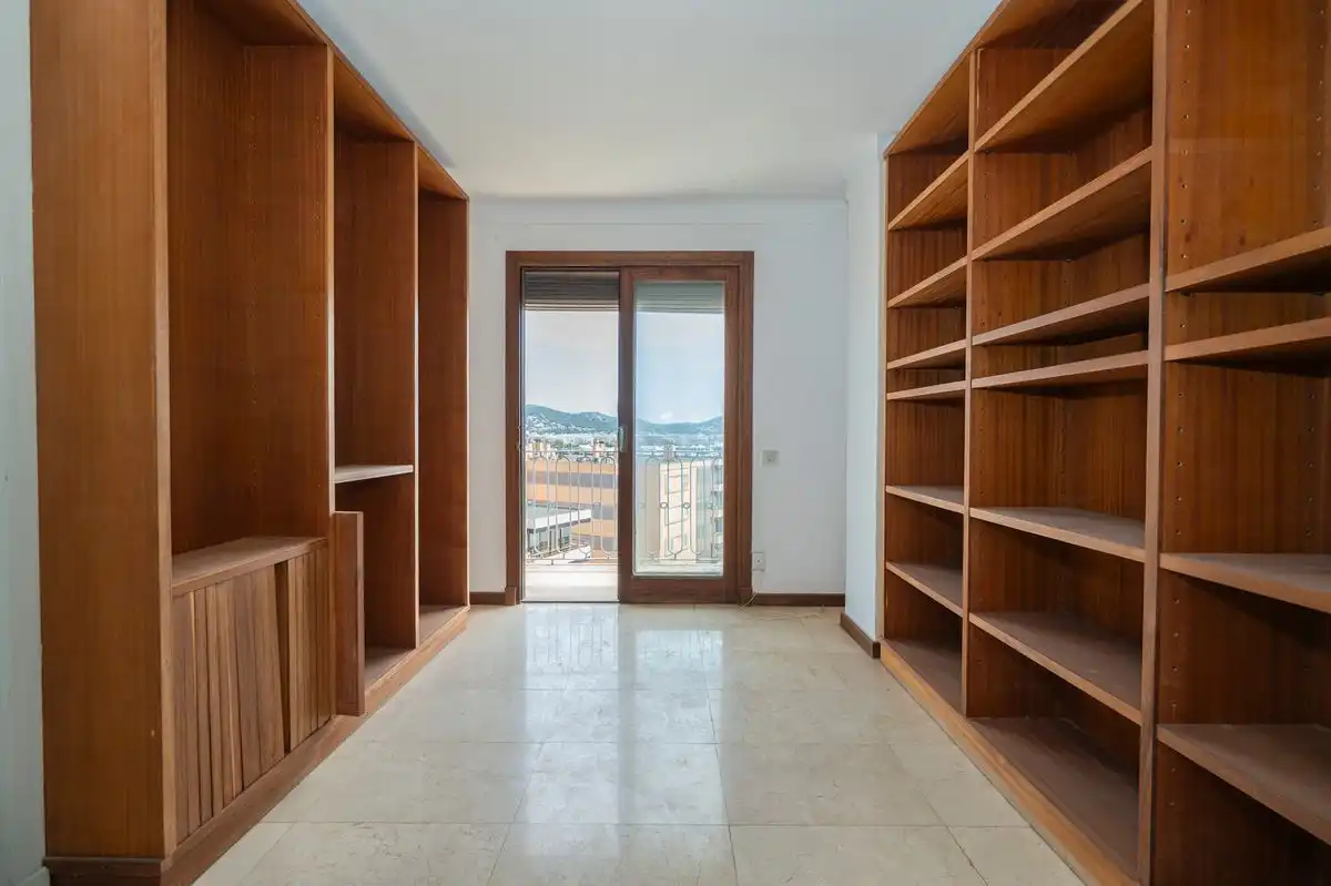 Sala de estar de Ático en venta en Eivissa con Aire acondicionado, Calefacción y Terraza