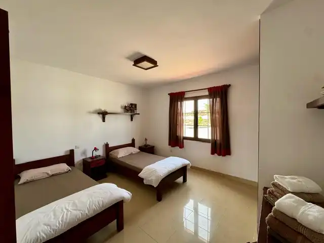 Habitación de Casa o chalet en venta en Antigua con Jardín privado, Terraza y Piscina