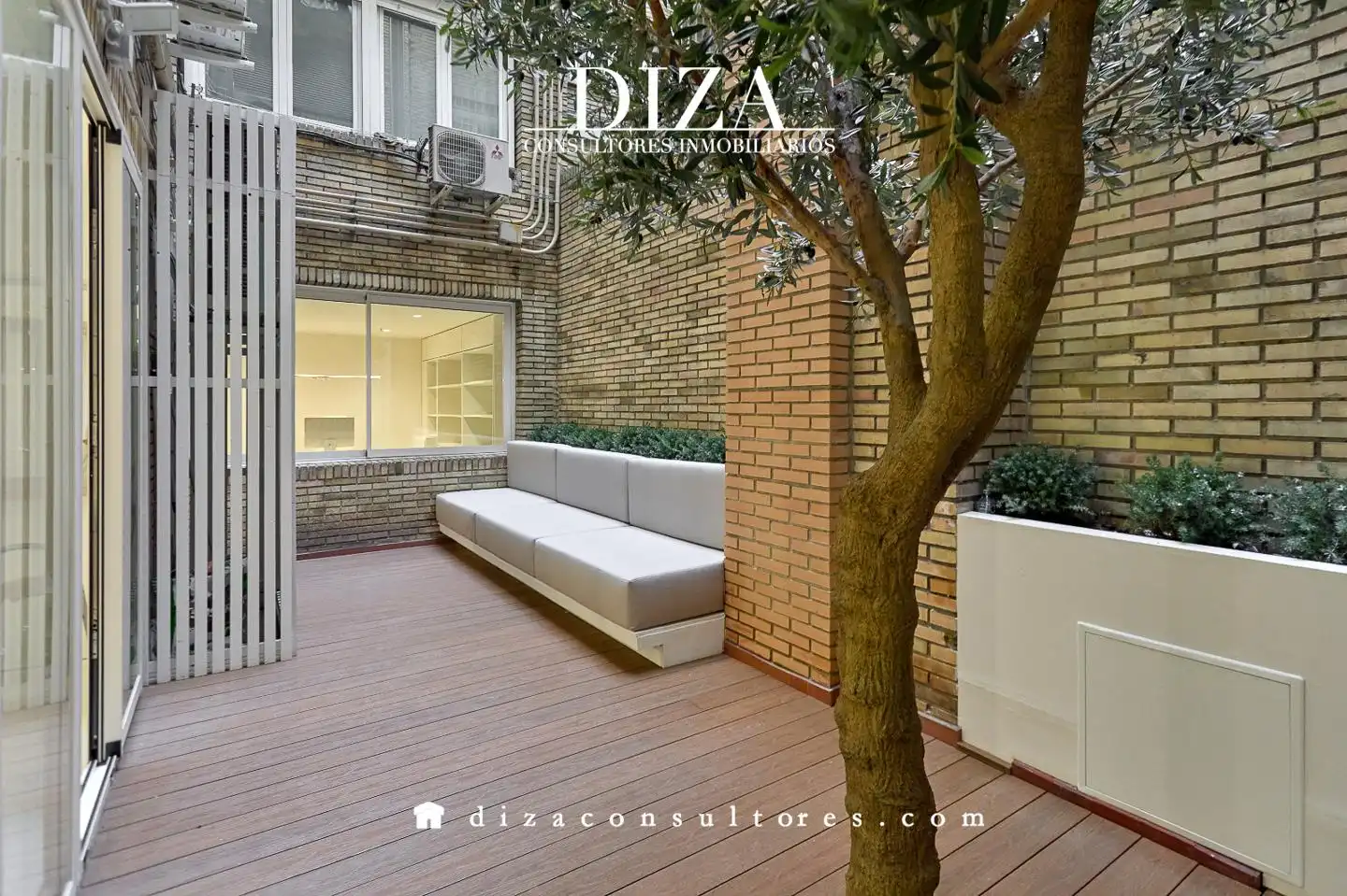 Terraza de Oficina en venta en Barrio de Salamanca