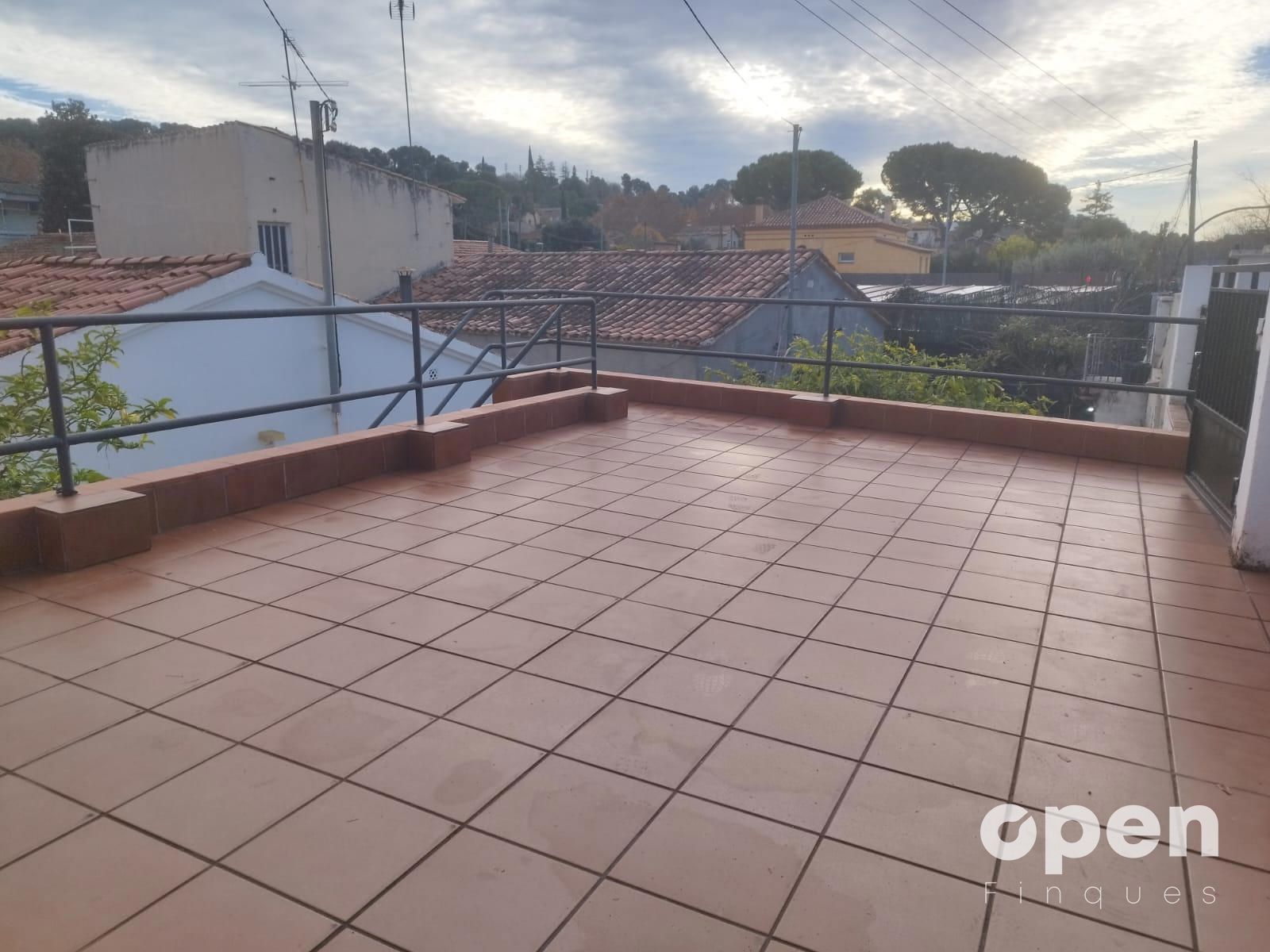 Terrace of Single-family semi-detached for sale in Terrassa  with Terrace
