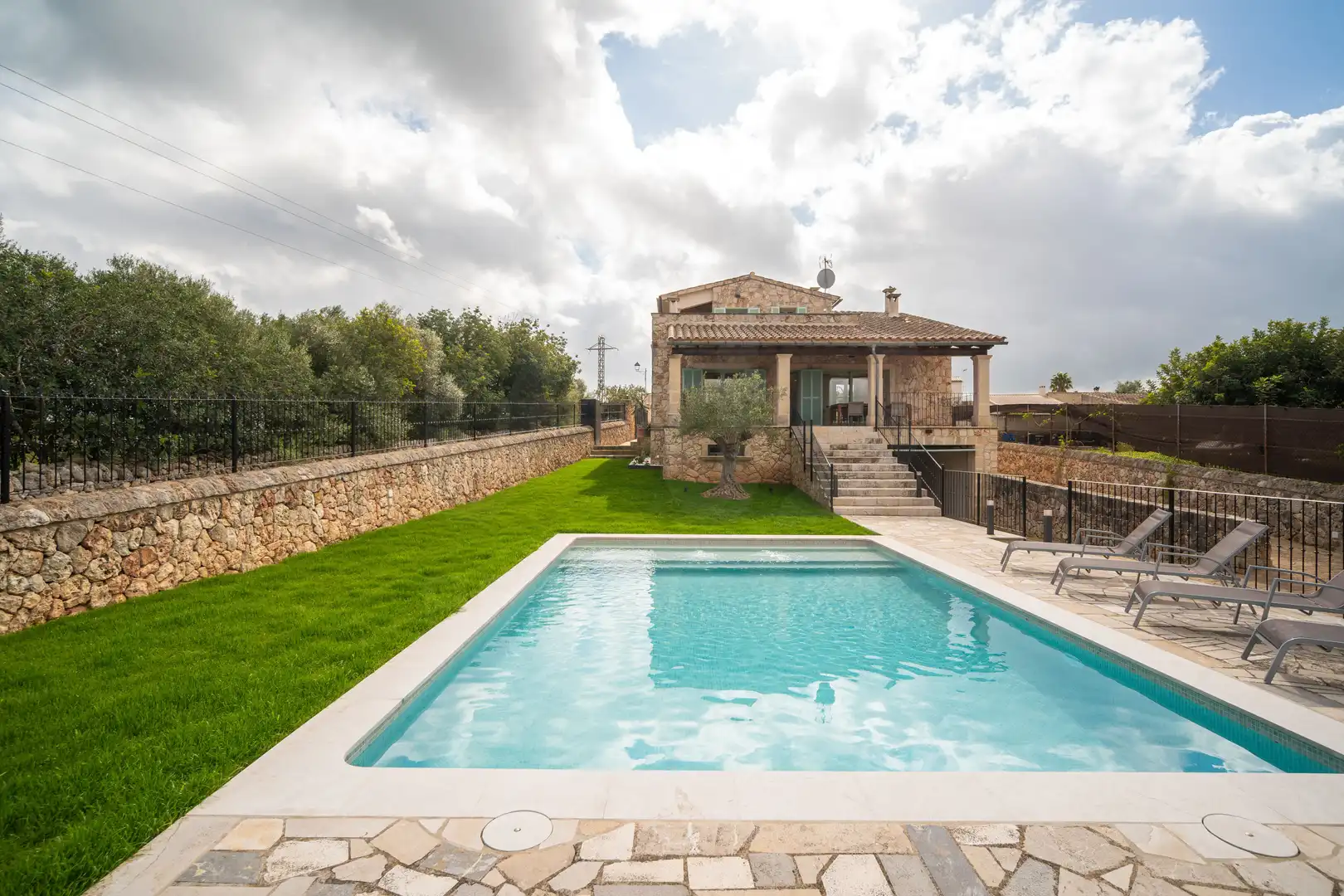 House with pool for sale in Sineu, imagen 4