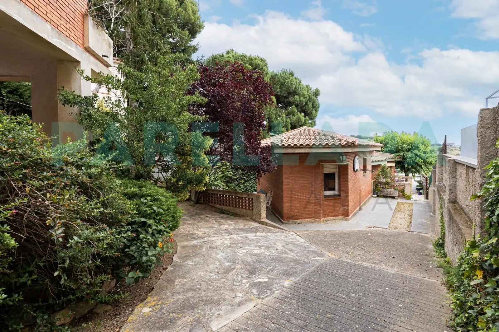 Jardín de Casa o chalet en venta en Tiana con Aire acondicionado, Jardín privado y Terraza