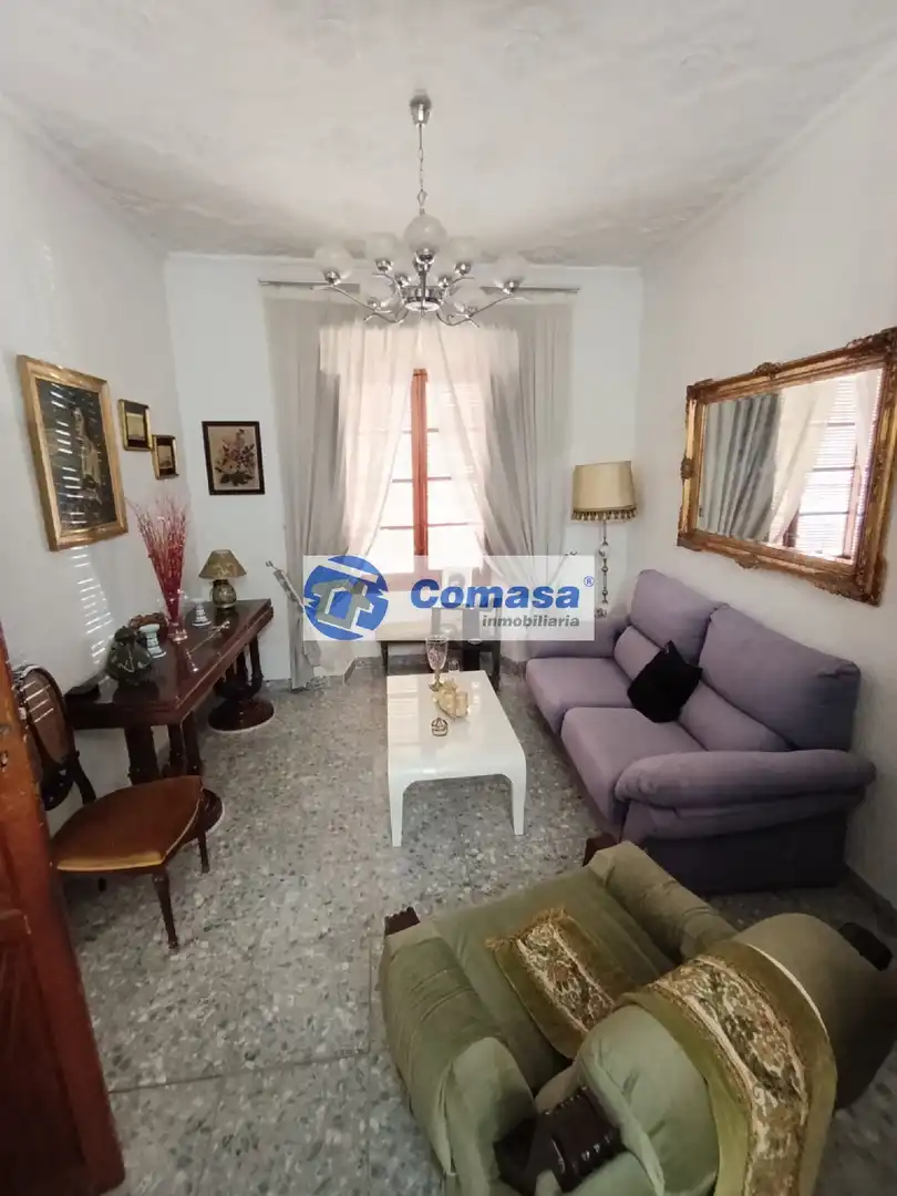 Sala de estar de Casa o chalet en venta en Martos con Amueblado