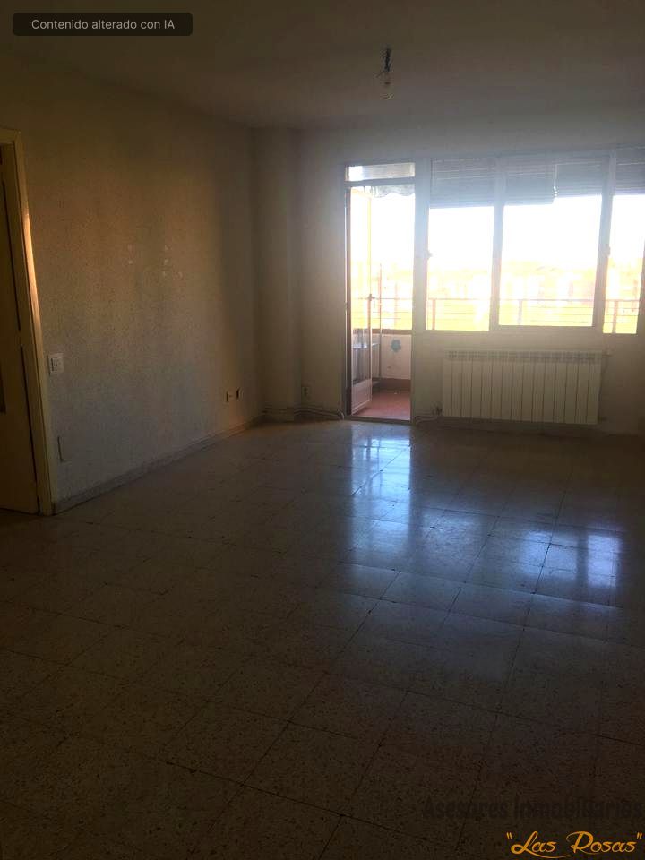 Bedroom of Flat for sale in  Madrid Capital