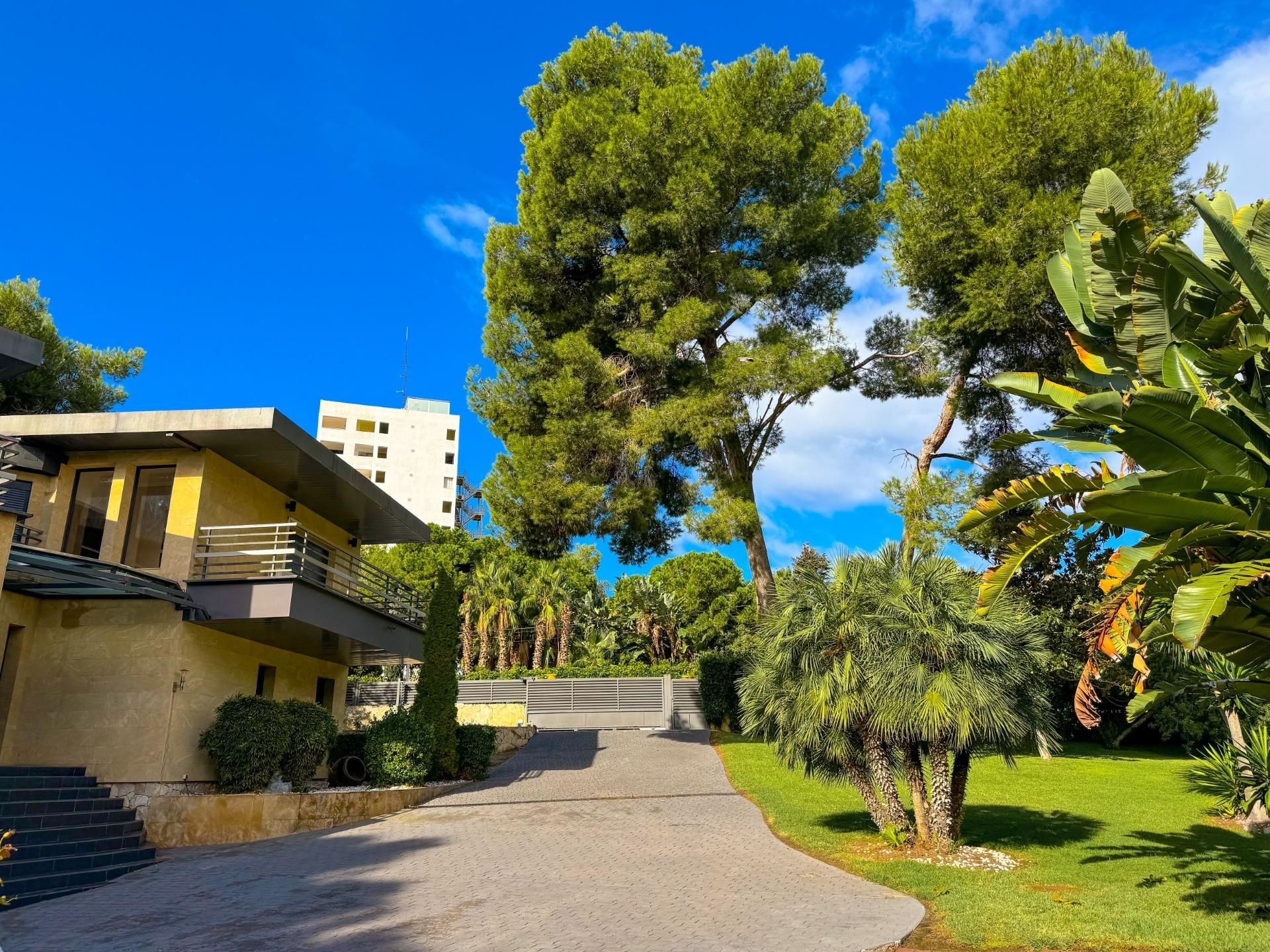 Vista exterior de Casa o chalet en venta en Salou con Aire acondicionado, Calefacción y Jardín privado