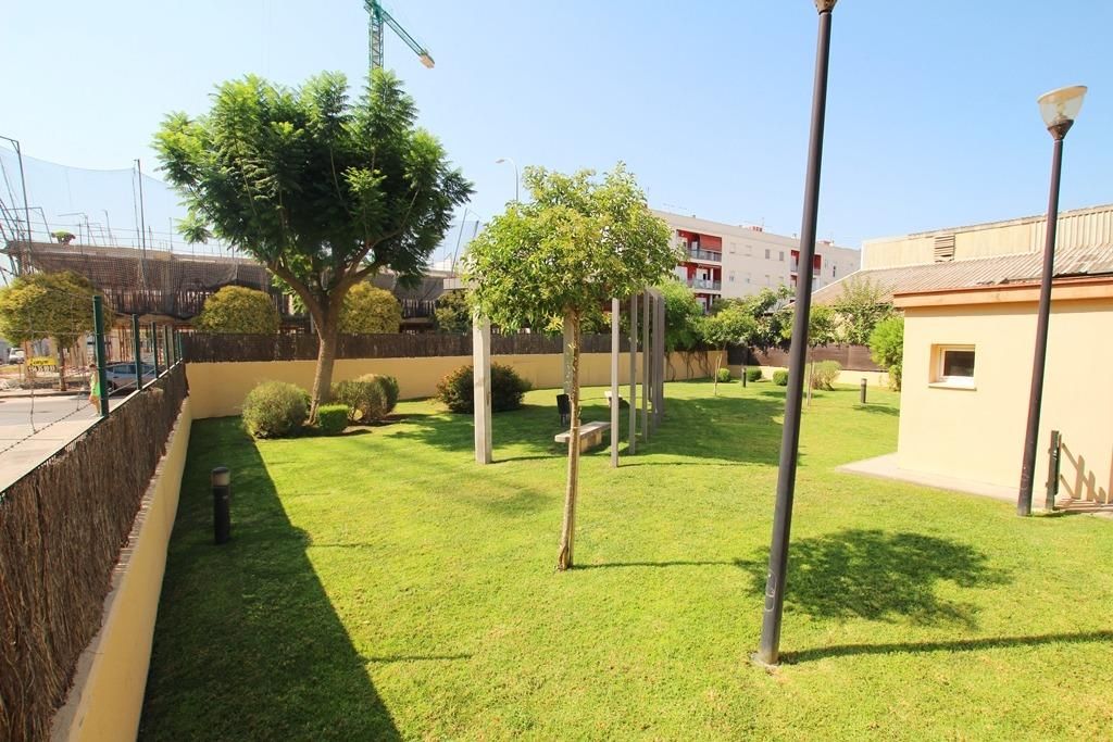 Jardí de Pis en venda en Jerez de la Frontera amb Aire condicionat, Jardí privat i Terrassa