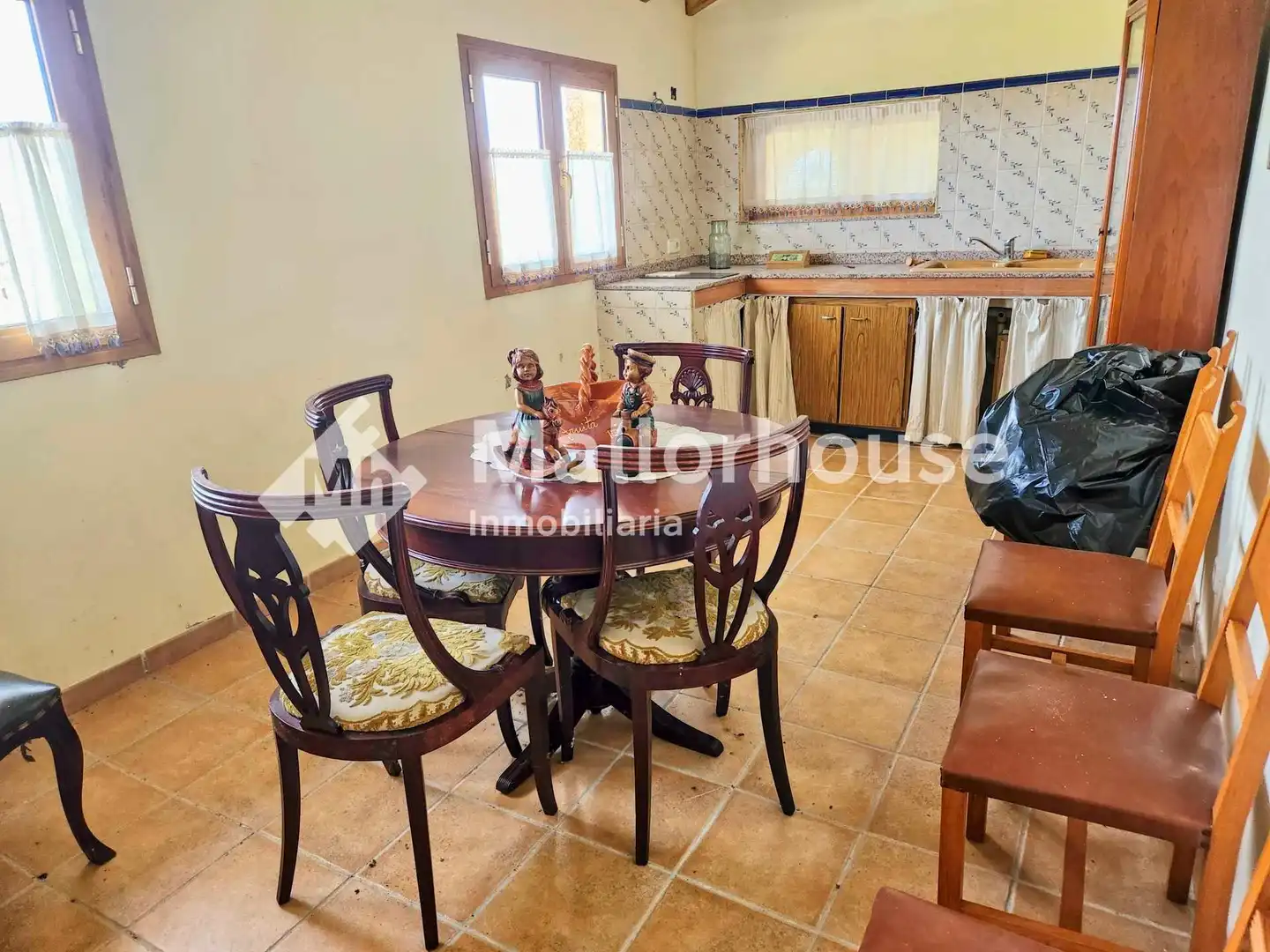Casa rústica amb terrassa en venda a Santa Margalida Poble, imagen 33