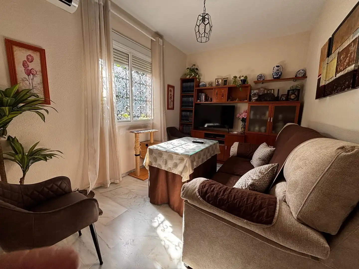 Sala de estar de Piso en venta en Mairena del Aljarafe