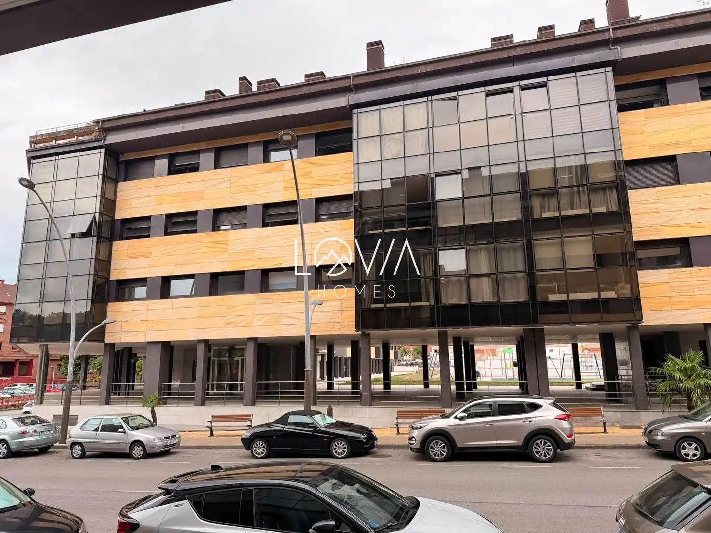 Vista exterior de Pis en venda en Grado