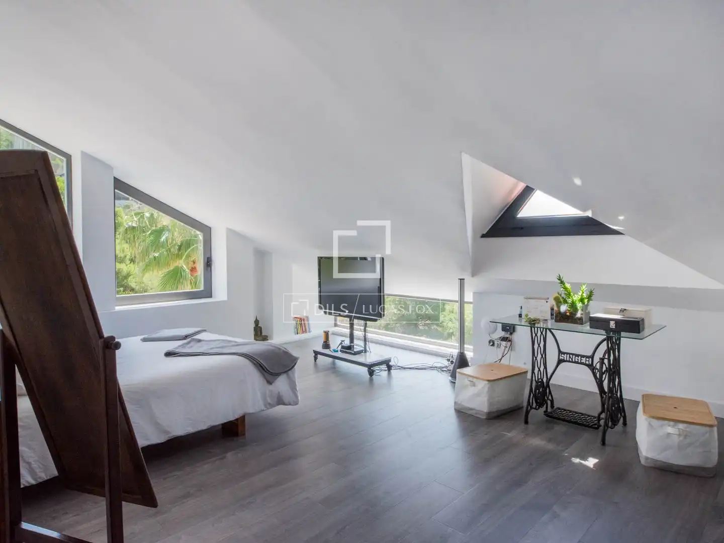 Habitación de Casa o chalet en venta en Málaga con Aire acondicionado, Calefacción y Jardín privado