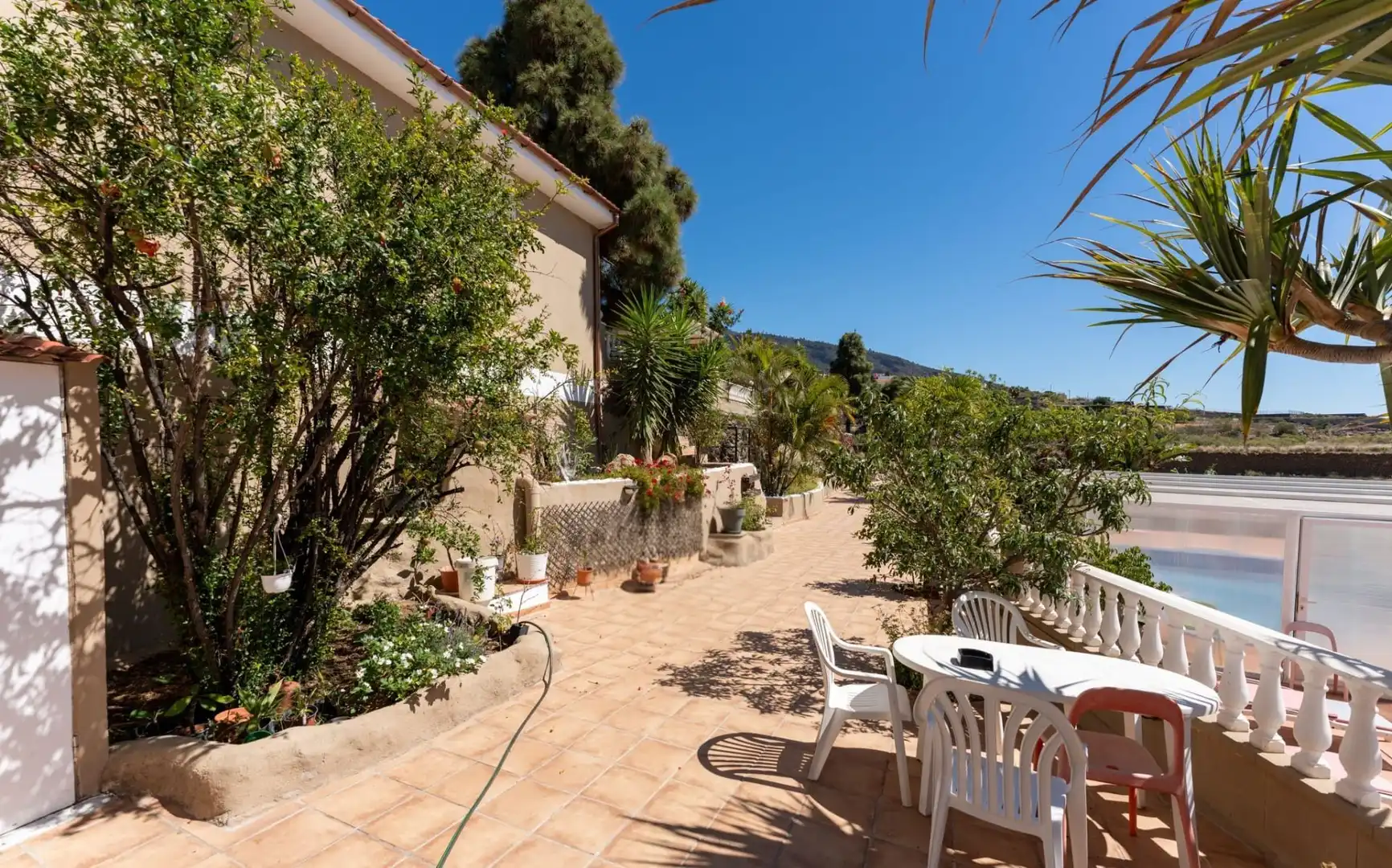 Terraza de Casa o chalet en venta en Candelaria con Jardín privado, Terraza y Trastero