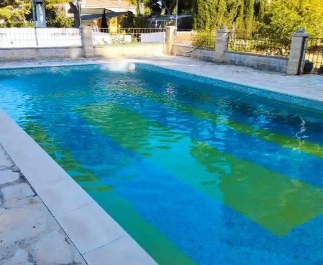Piscina de Casa o xalet en venda en Carlet amb Calefacció, Jardí privat i Terrassa