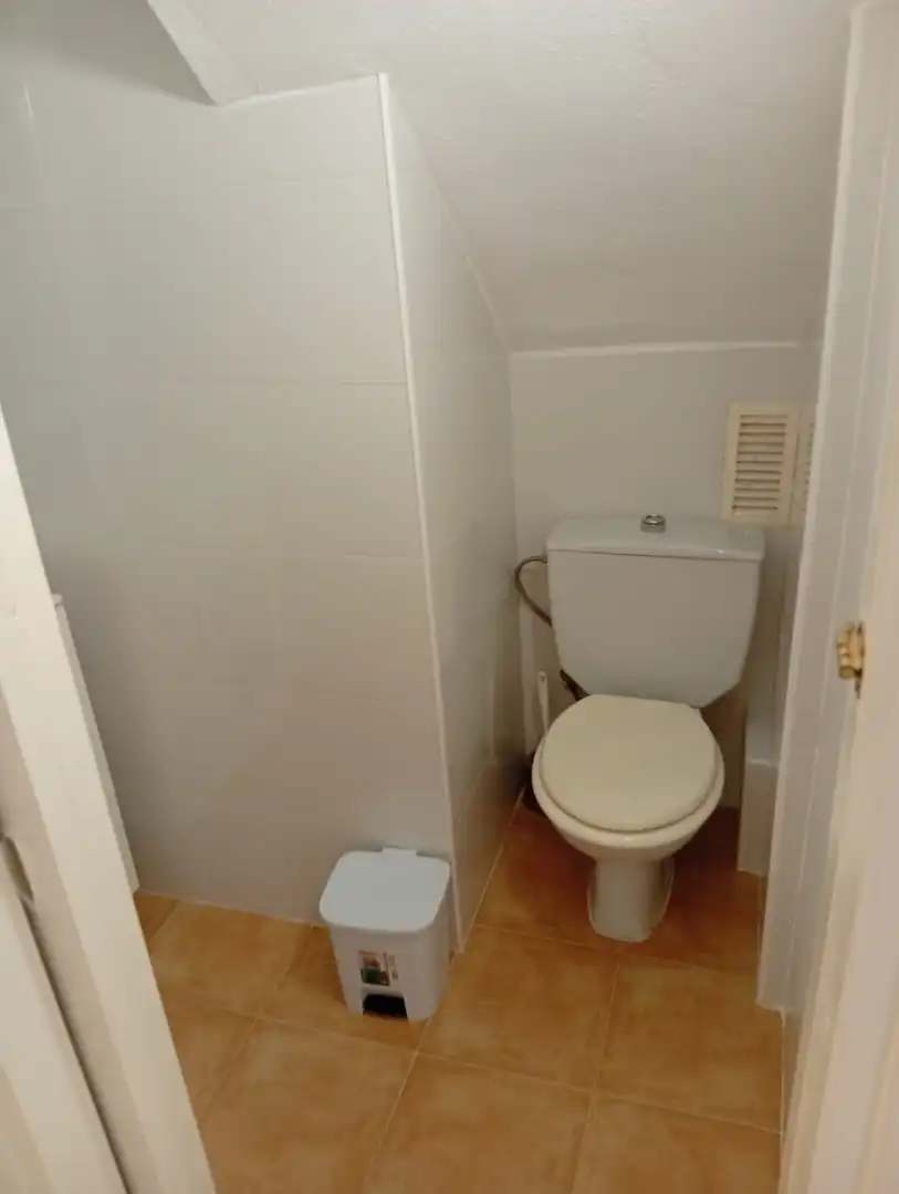 Bathroom of Flat for rent in Málaga  with Air Conditioner, Terrace and Furnished