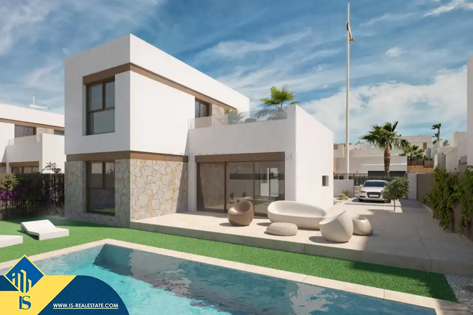 Villa avec piscine à vendre à Algorfa