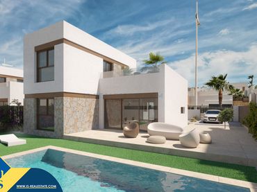 Xalet amb piscina en venda a Algorfa