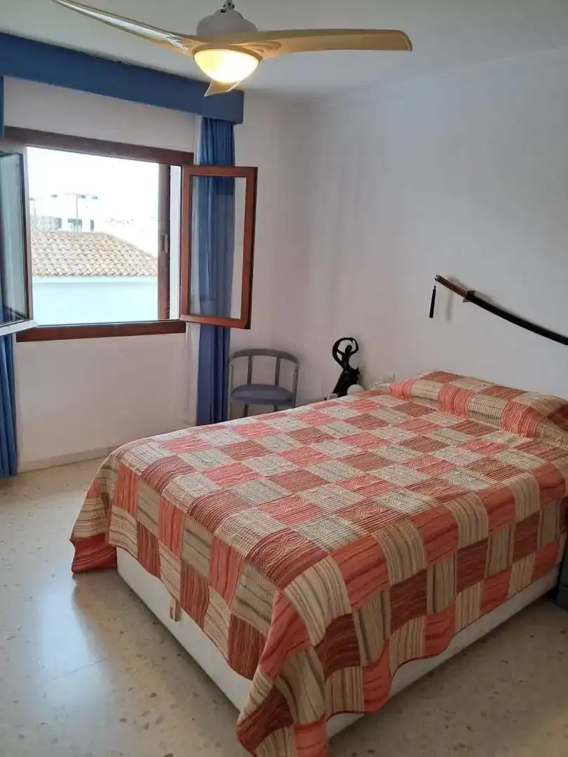 Schlafzimmer von Maisonette zur Miete in Sanlúcar de Barrameda mit Klimaanlage und Möbliert