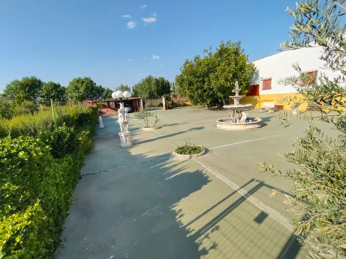 Jardí de Casa o xalet en venda en Chinchón amb Calefacció, Jardí privat i Terrassa