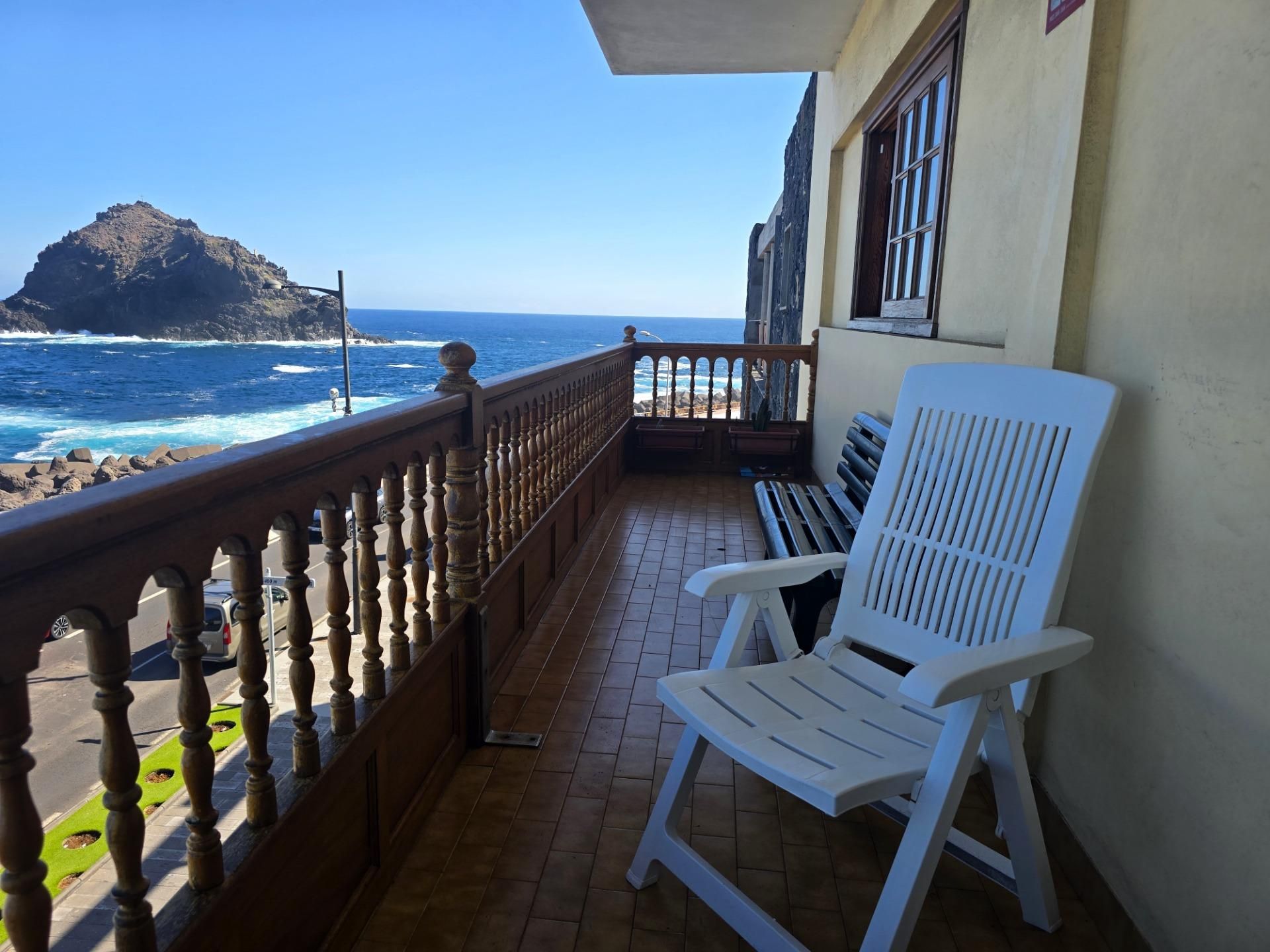 Terrace of Flat for sale in Garachico  with Terrace and Balcony