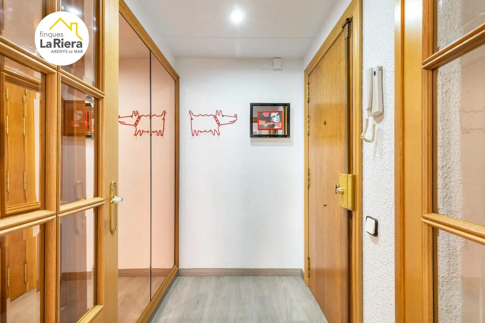 Piso en venta en Arenys de Mar con Calefacción, Parquet y Balcón