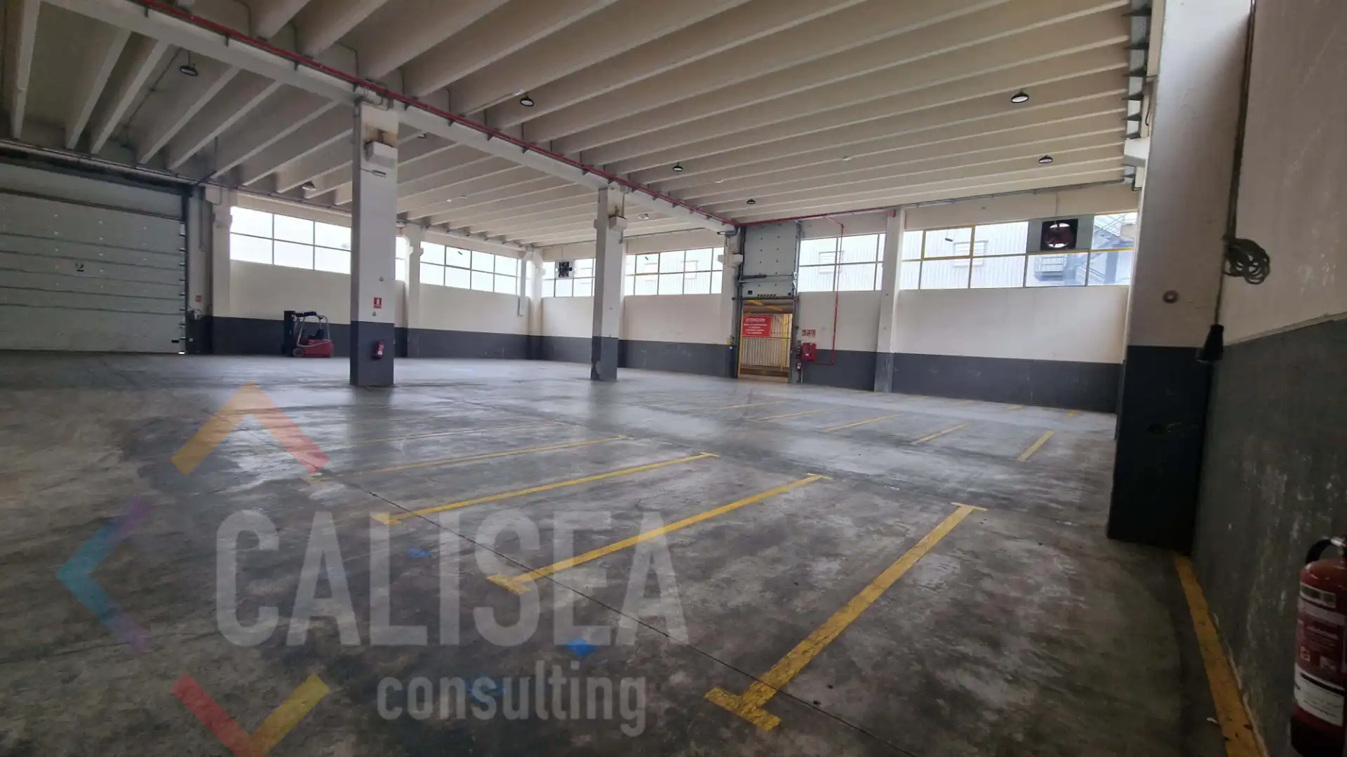 Parking of Industrial buildings for rent in Castellar del Vallès