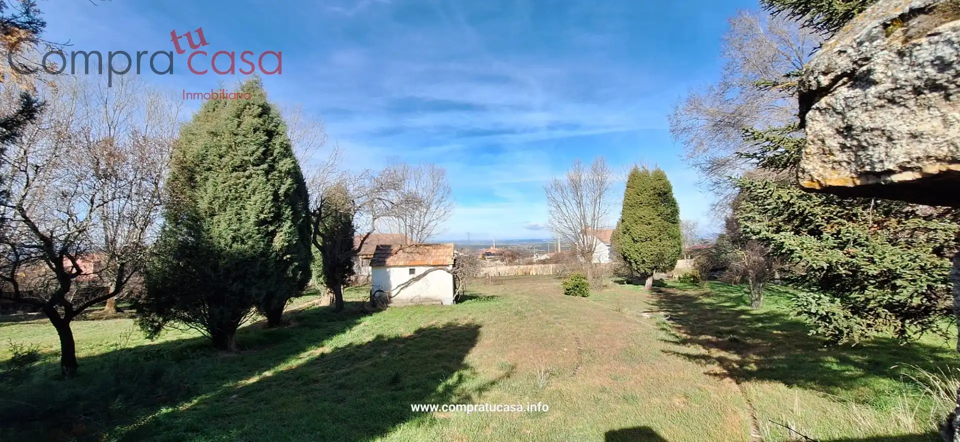 Houses for sale in Otero de Herreros  with Private garden, Storage room and Furnished