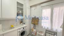 Kitchen of Apartment for sale in  Madrid Capital  with Air Conditioner, Heating and Parquet flooring