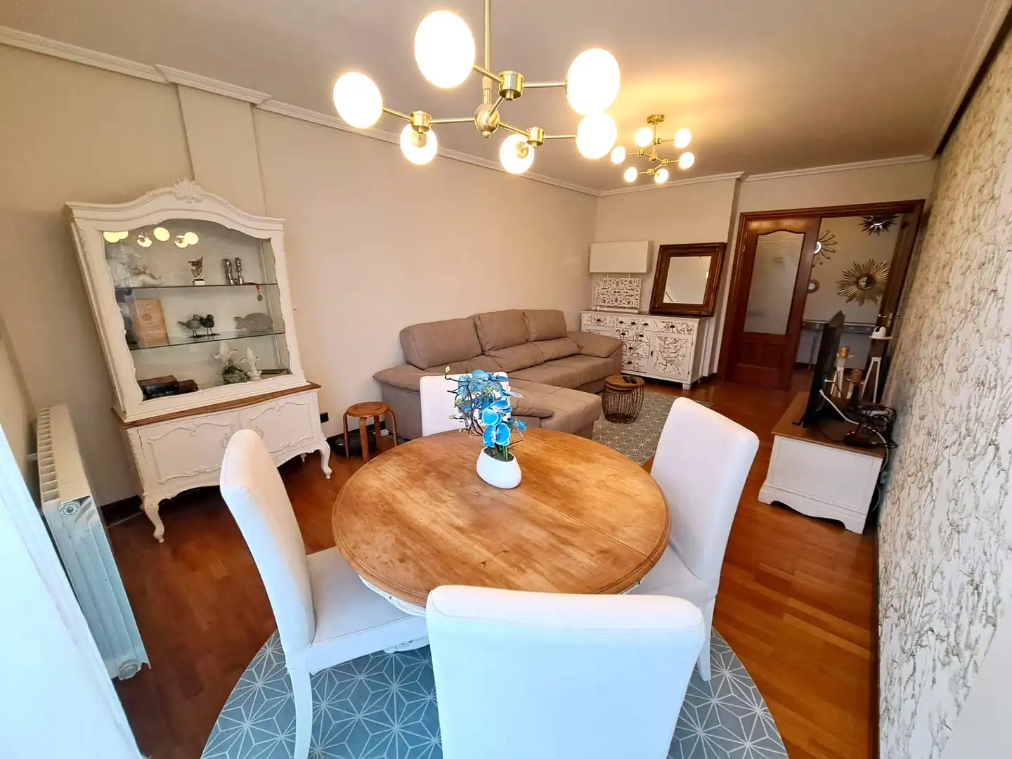 Comedor de Piso en venta en Haro con Calefacción, Terraza y Trastero