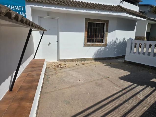 Jardí de Finca rústica de lloguer en L'Eliana amb Calefacció, Terrassa i Forn