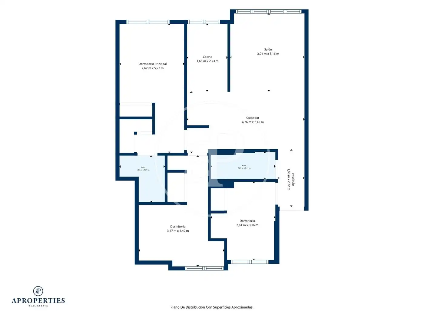 Piso en venta en Madrid con Aire acondicionado y Calefacción