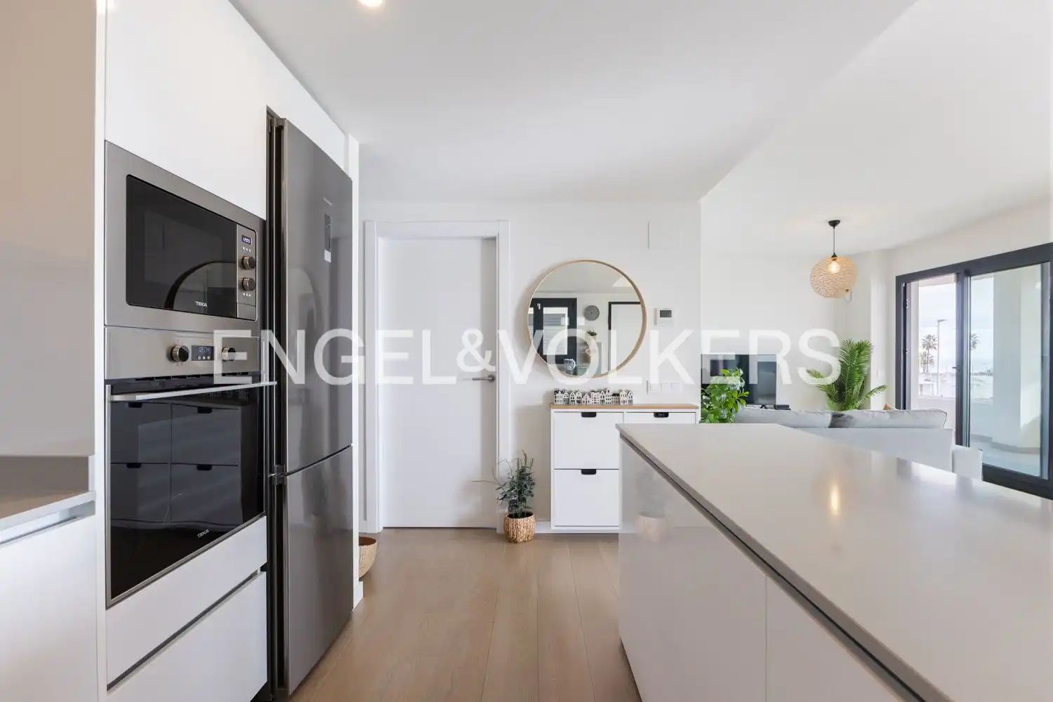 Kitchen of Flat for sale in Castellón de la Plana / Castelló de la Plana  with Air Conditioner, Heating and Terrace